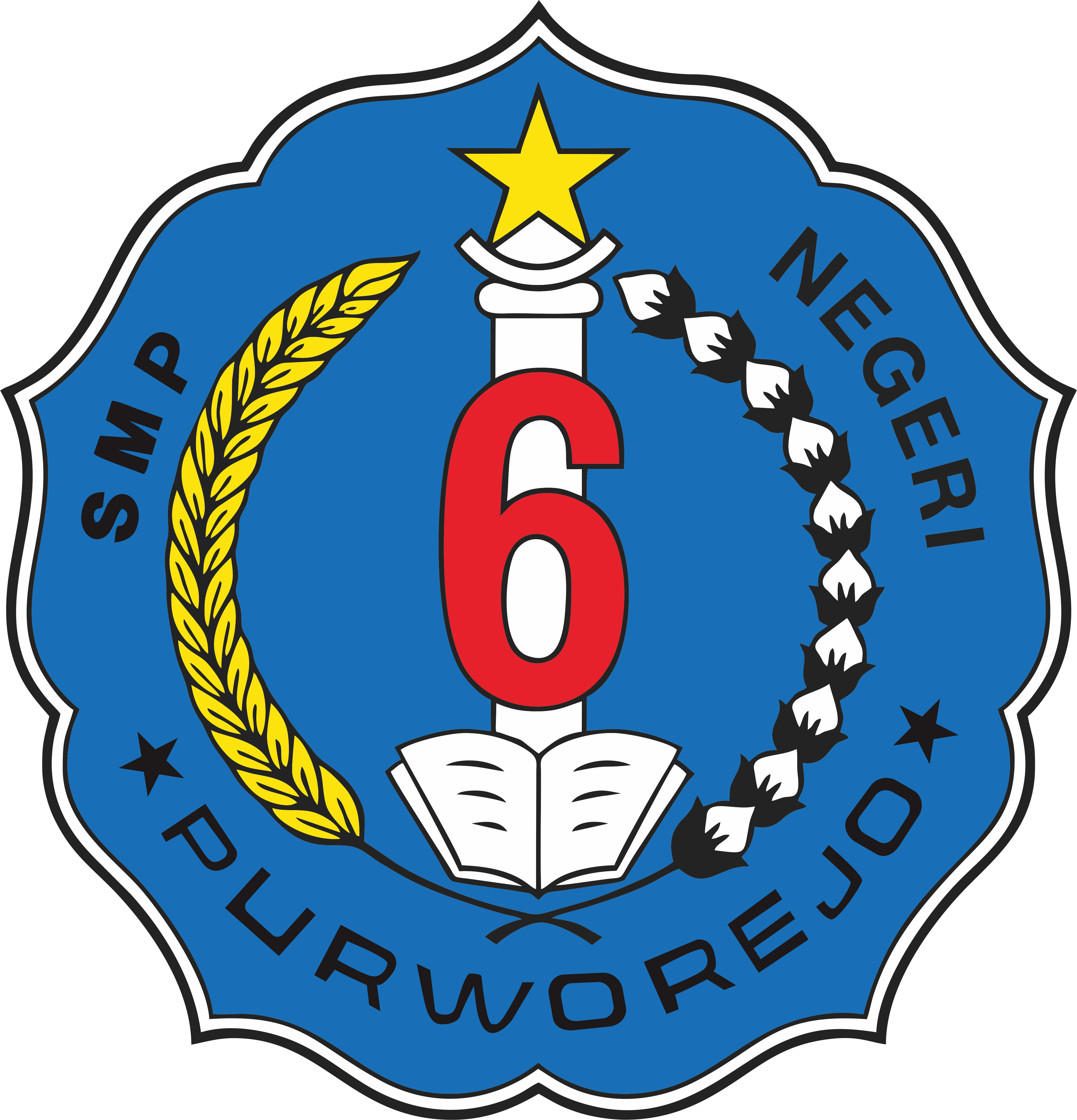 Logo SMPN 6 Purworejo